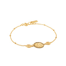Load image into Gallery viewer, Gold Winged Goddess Bracelet
