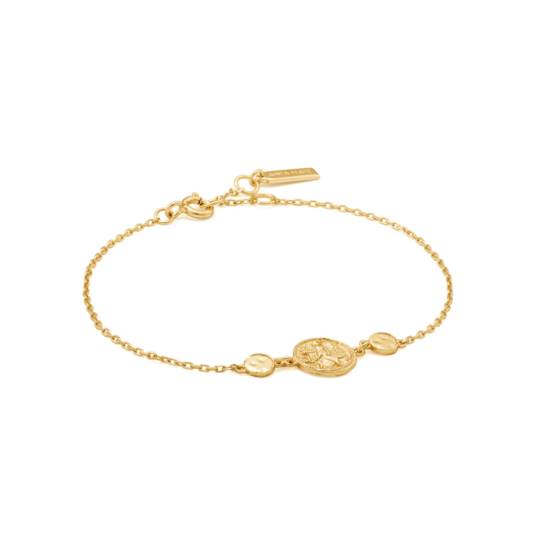 Gold Nika Bracelet
