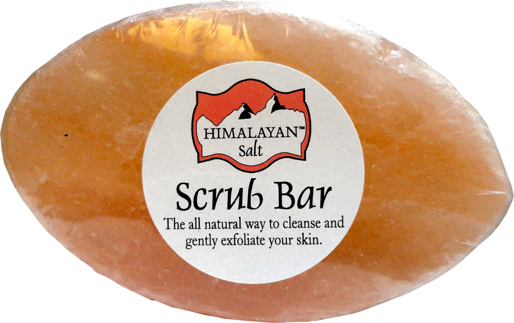 Himalayan Salt Scrub bar Oval