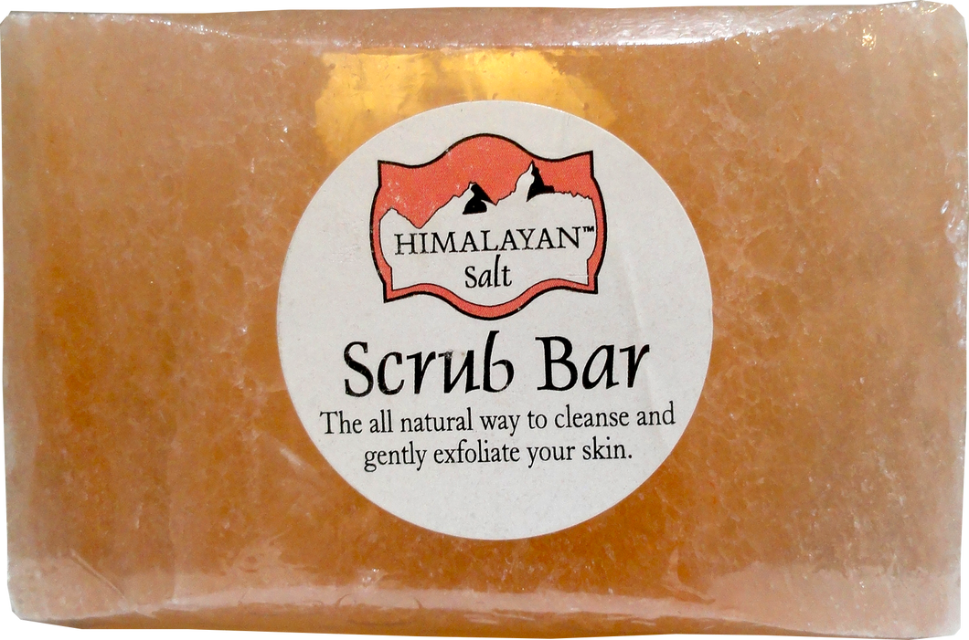 Himalayan Salt Scrub bar Rectangle