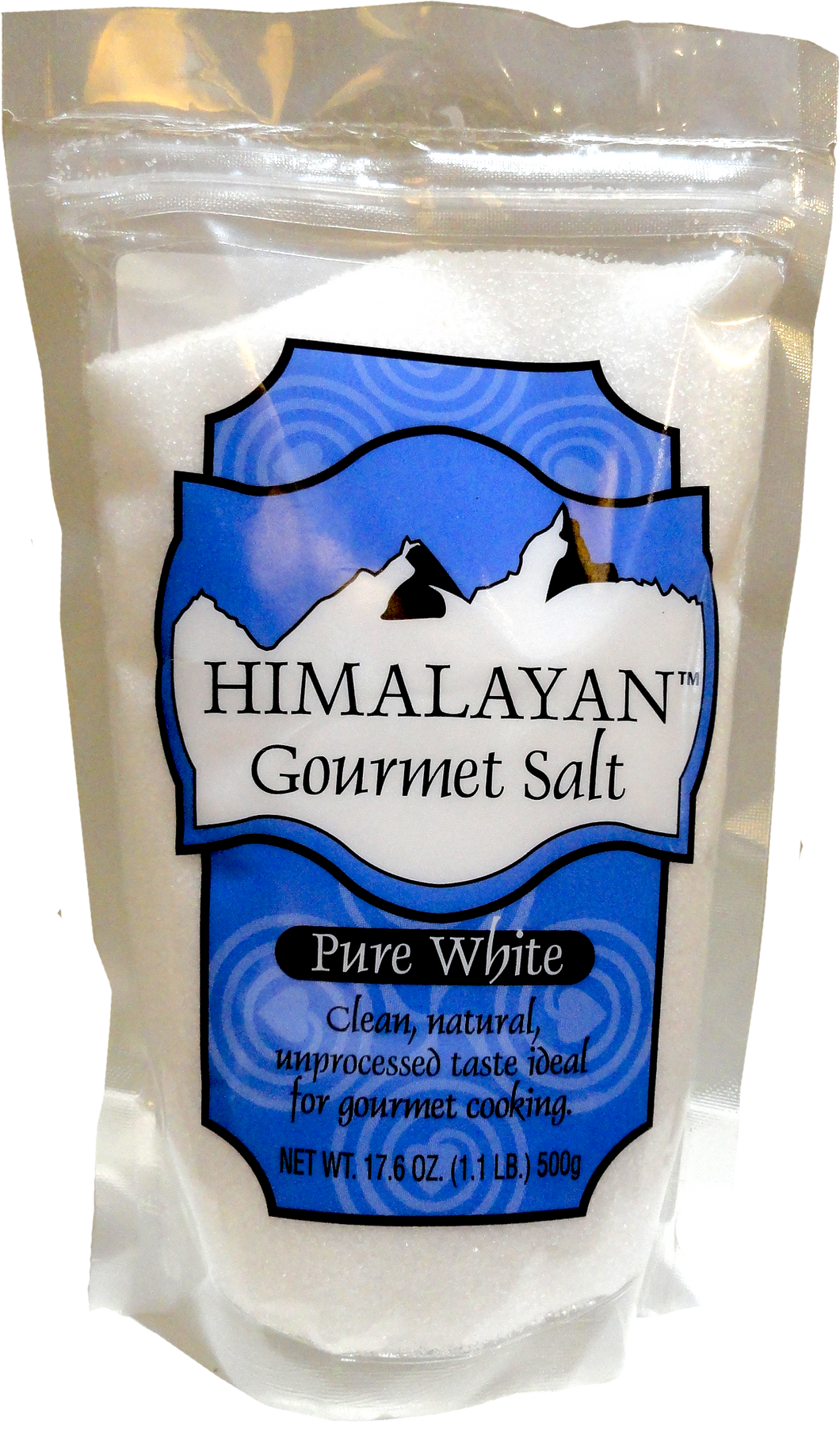 Himalayan Gourmet Salt - White Salt Fine Grind