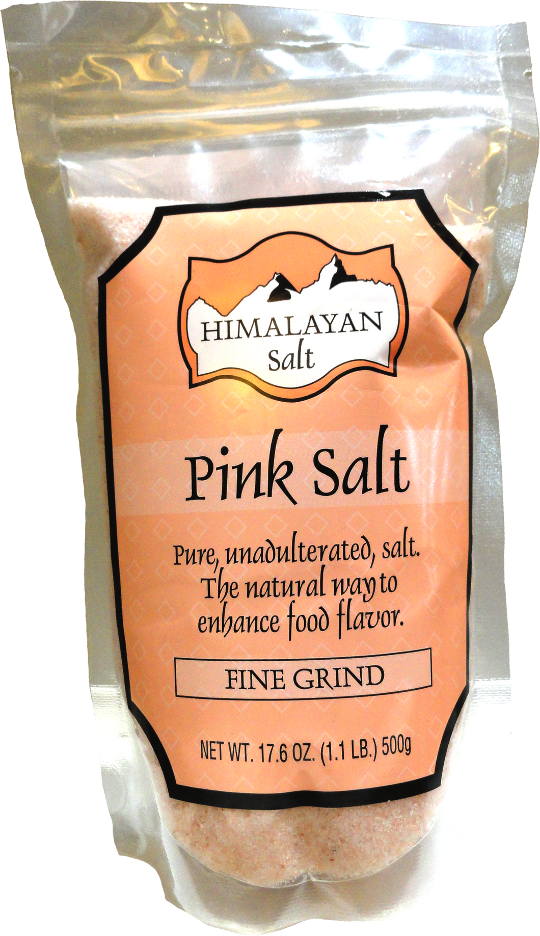 Himalayan Gourmet Salt - Pink Salt Fine Grind