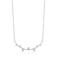 Load image into Gallery viewer, Shimmer Solid Bar Stud Necklace
