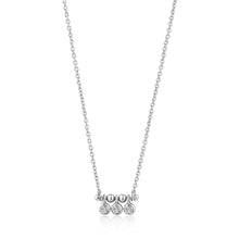 Load image into Gallery viewer, Shimmer Triple Stud Necklace
