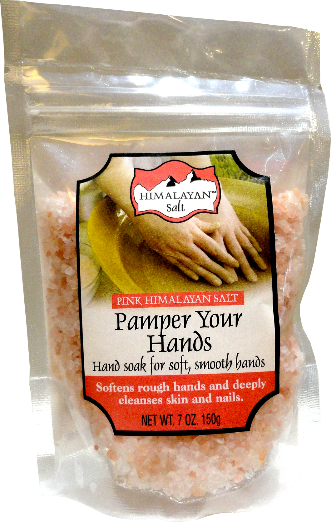 Himalayan Salt Pamper your hands
