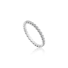 Load image into Gallery viewer, Gold Shimmer Half Eternity Ring
