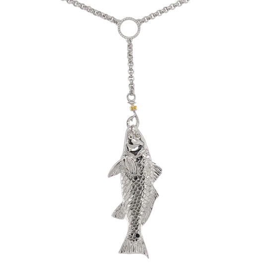 Redfish Ladies Lariat Necklace