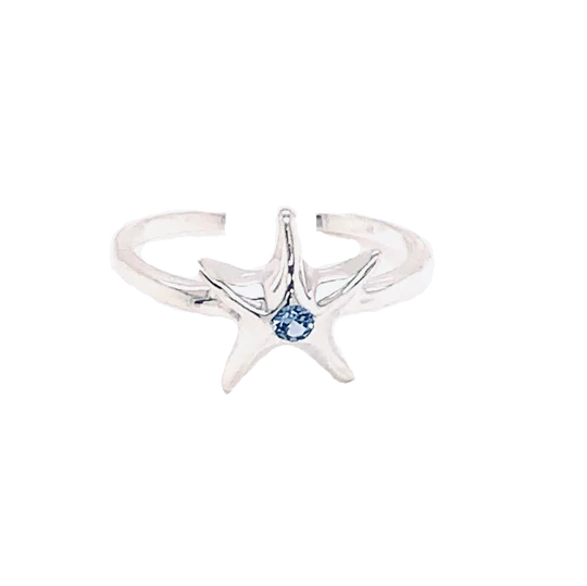 Starfish Toe Ring