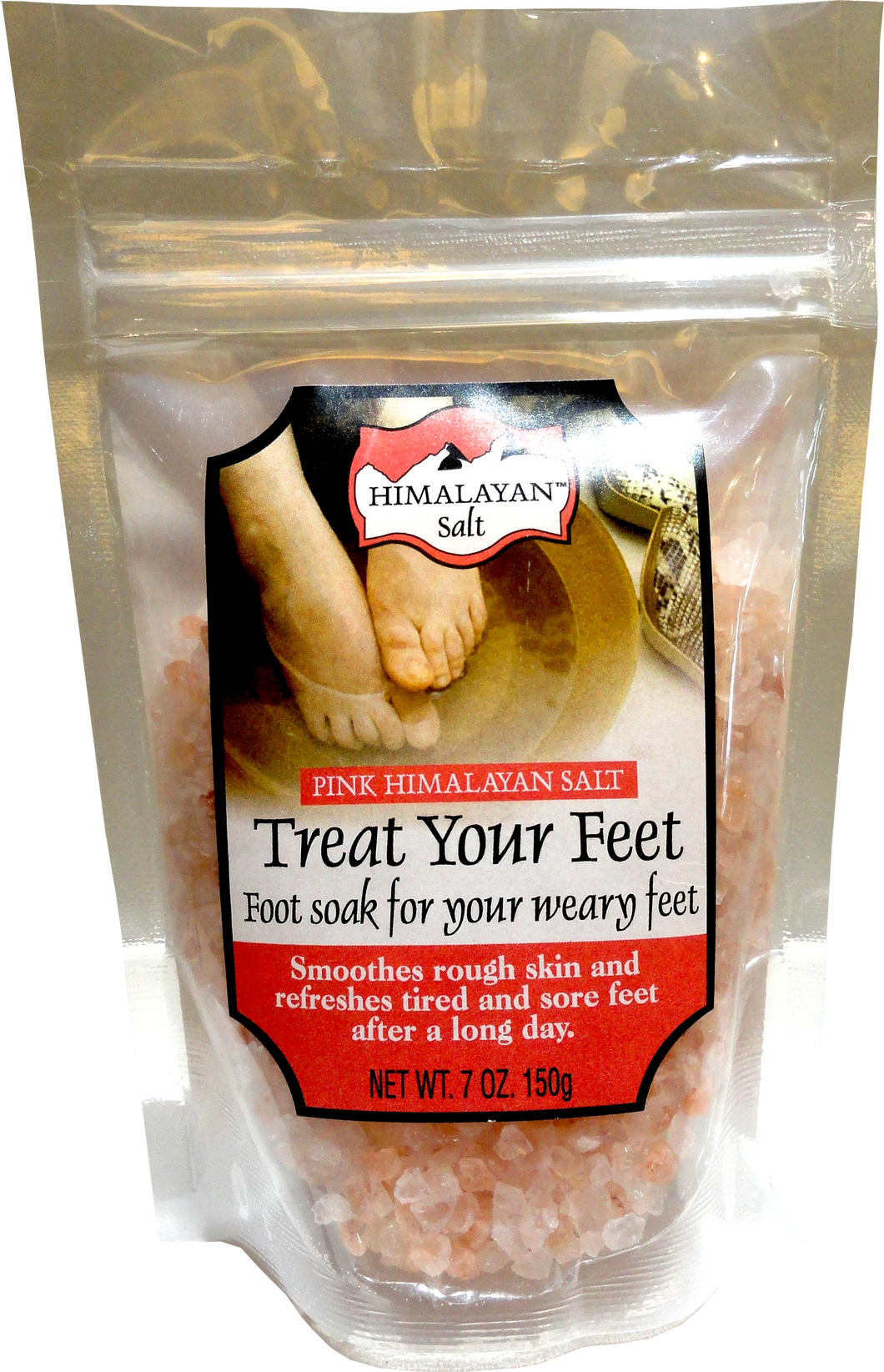 Himalayan Salt Treat your feet